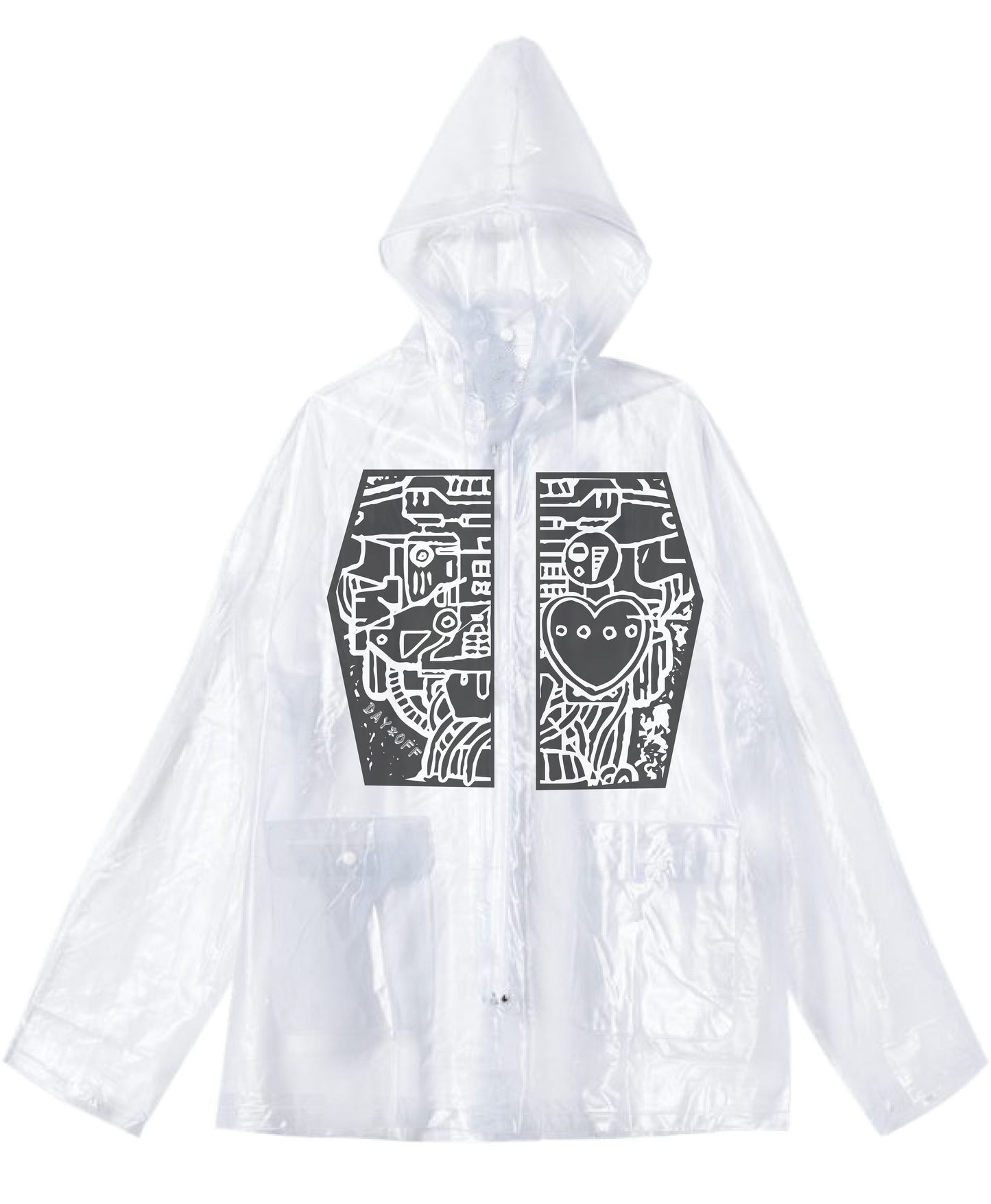 ASTROnatomy _ Rain Jacket