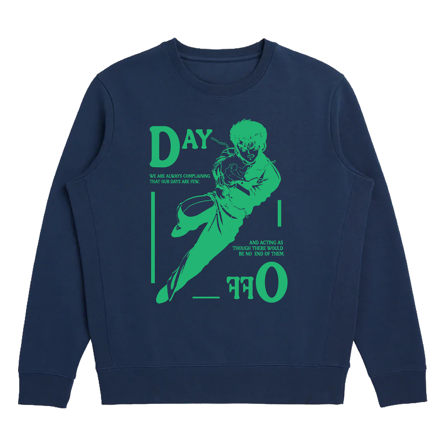 Days_Crewneck Sweater